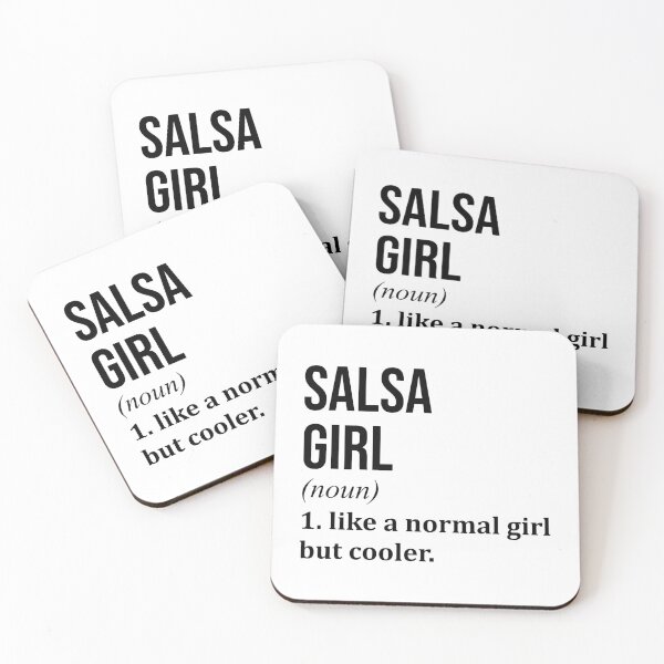 Item preview, Salsa Girl Definition Salsa designed and sold by XCIV.