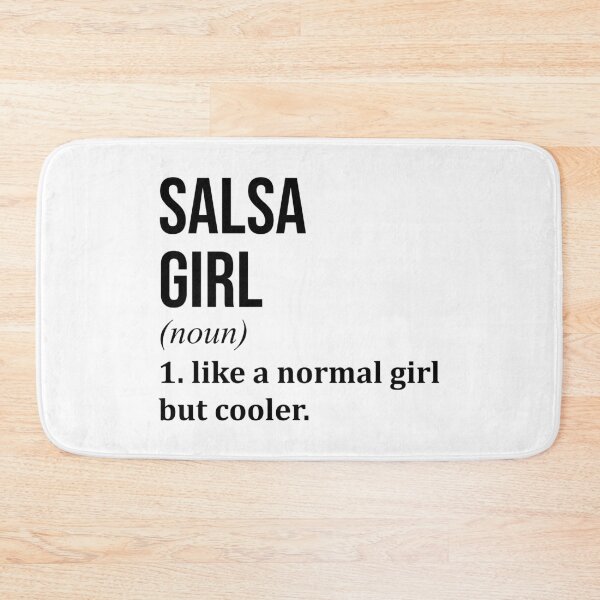 Item preview, Salsa Girl Definition Salsa designed and sold by XCIV.