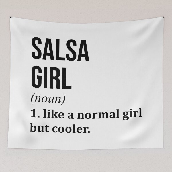 Item preview, Salsa Girl Definition Salsa designed and sold by XCIV.