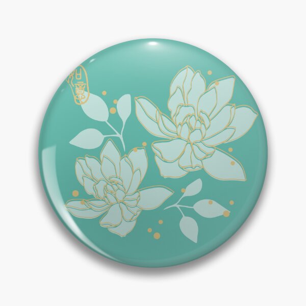 Item preview, Louts Blossom (Blue Tone) designed and sold by PriestArt.