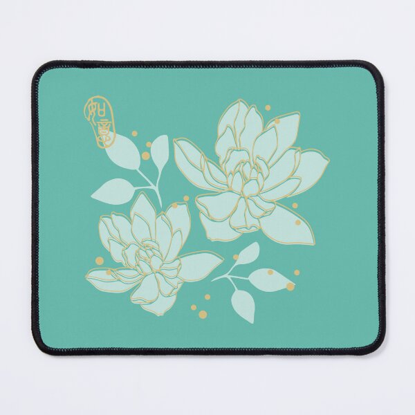 Item preview, Louts Blossom (Blue Tone) designed and sold by PriestArt.