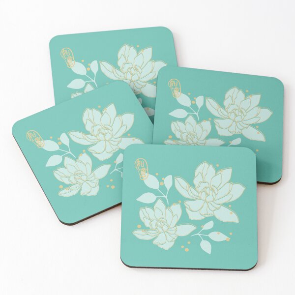Item preview, Louts Blossom (Blue Tone) designed and sold by PriestArt.