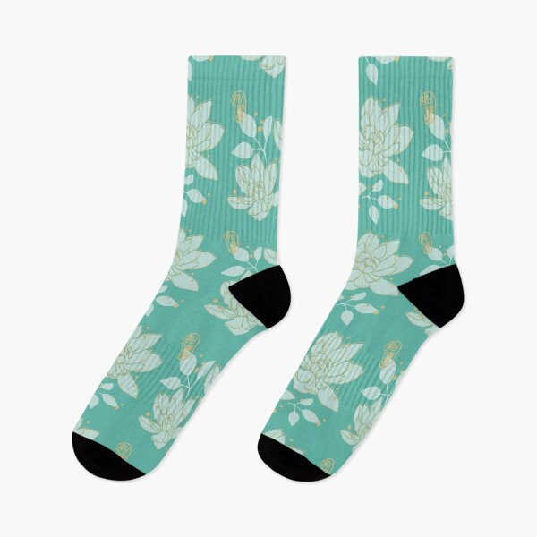 Item preview, Louts Blossom (Blue Tone) designed and sold by PriestArt.