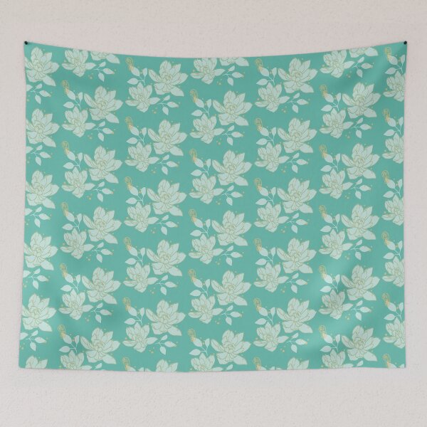 Item preview, Louts Blossom (Blue Tone) designed and sold by PriestArt.