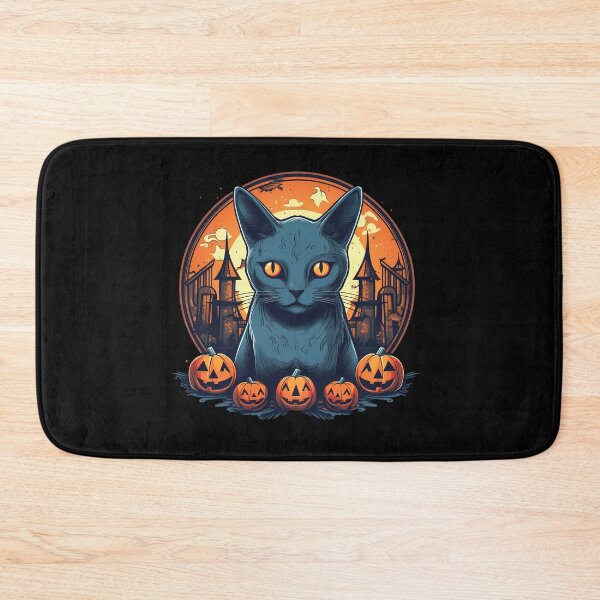 Item preview, Russian Blue Cat Halloween, Love Cats  designed and sold by Logiamerch.