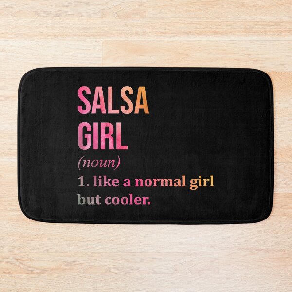 Item preview, Salsa Girl Definition Salsa in Watercolor designed and sold by XCIV.
