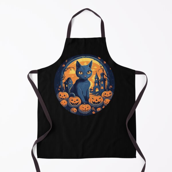 Item preview, Russian Blue Cat Halloween, Love Cats designed and sold by Logiamerch.