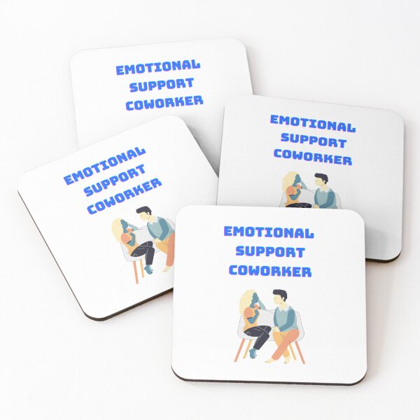 Item preview, Emotional support coworker designed and sold by Echo Aesthetics.