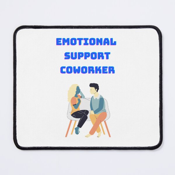 Item preview, Emotional support coworker designed and sold by Echo Aesthetics.
