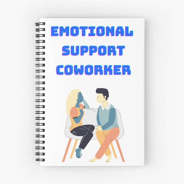 Item preview, Emotional support coworker designed and sold by Echo Aesthetics.