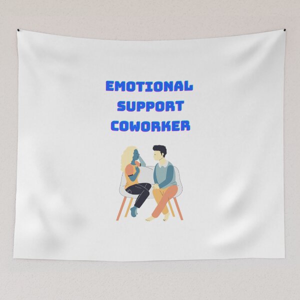Item preview, Emotional support coworker designed and sold by Echo Aesthetics.