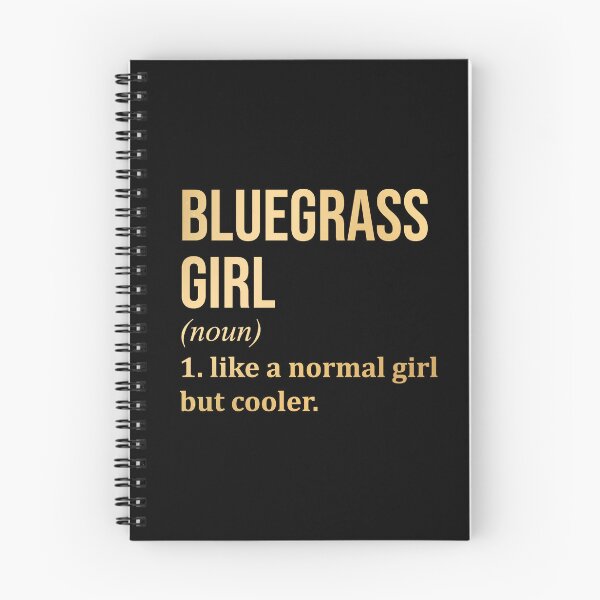 Item preview, Bluegrass Girl Definition Bluegrass in Gold designed and sold by XCIV.