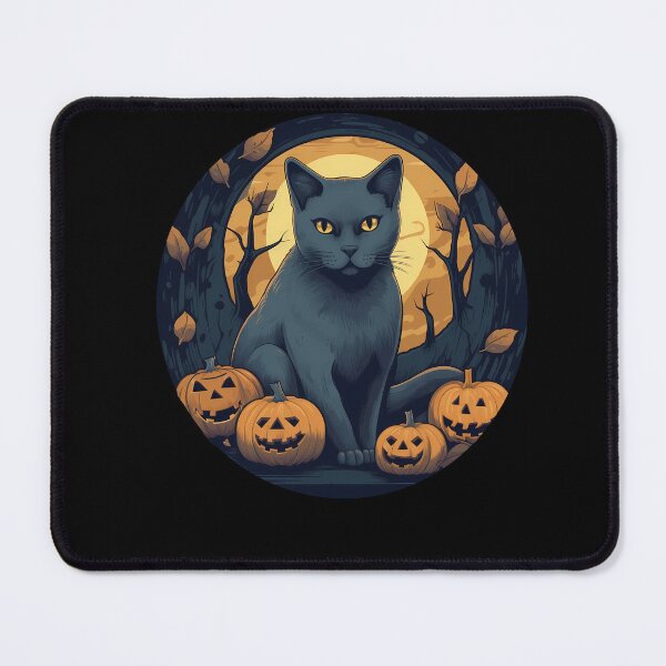 Item preview, Russian Blue Cat Halloween, Love Cats designed and sold by Logiamerch.