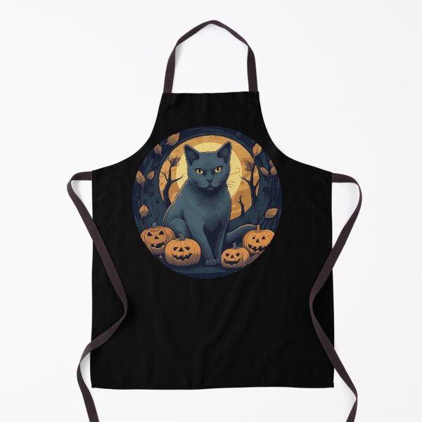 Item preview, Russian Blue Cat Halloween, Love Cats designed and sold by Logiamerch.