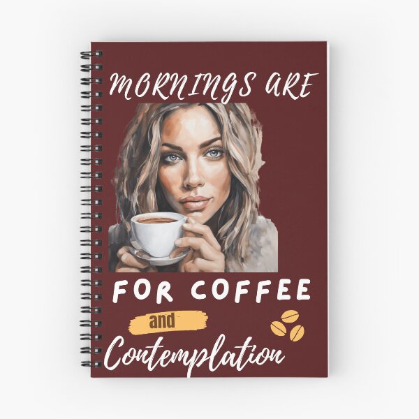 Item preview, Mornings are for Coffee and Contemplation designed and sold by ishitastore08.
