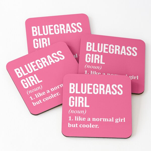 Item preview, Bluegrass Girl Definition Bluegrass for Women designed and sold by XCIV.