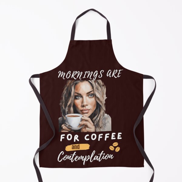 Item preview, Mornings are for Coffee and Contemplation designed and sold by ishitastore08.