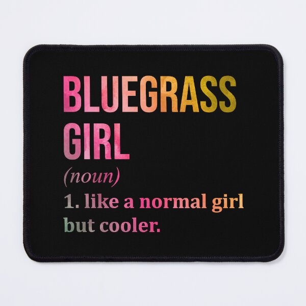 Item preview, Bluegrass Girl Definition Bluegrass in Watercolor designed and sold by XCIV.