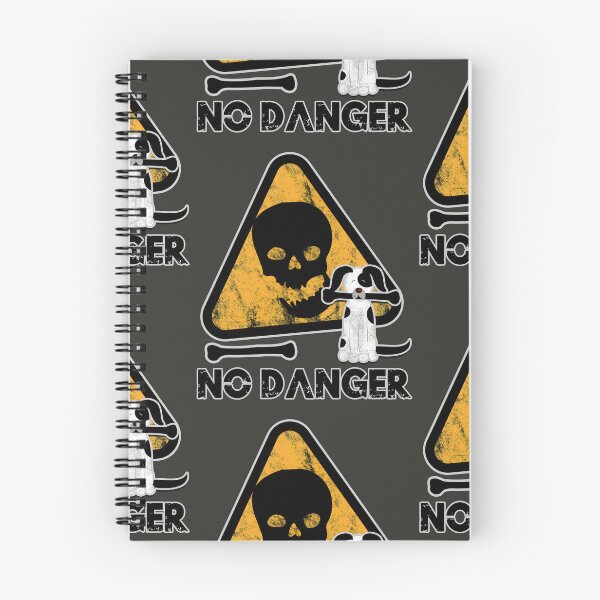 Item preview, "No Danger" Dog designed and sold by MC Art Studio.