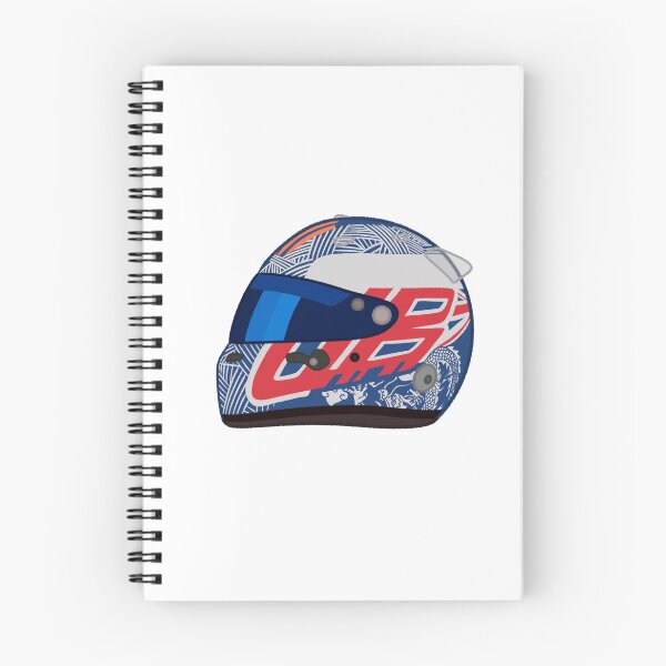 Item preview, Jenson Button 2023 Petit LeMans Helmet  designed and sold by OriDraws.