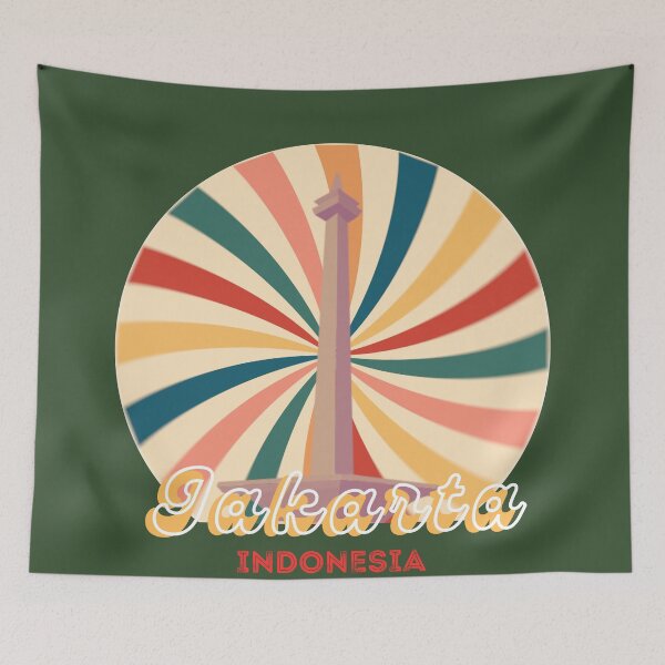 Item preview, Jakarta - Indonesia designed and sold by ManikRaja.