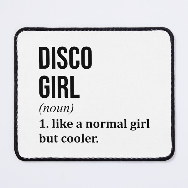 Item preview, Disco Girl Definition Disco designed and sold by XCIV.