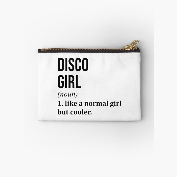 Aperçu de l'œuvre Disco Fille Définition Disco créée et vendue par XCIV.