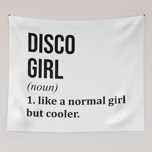 Item preview, Disco Girl Definition Disco designed and sold by XCIV.