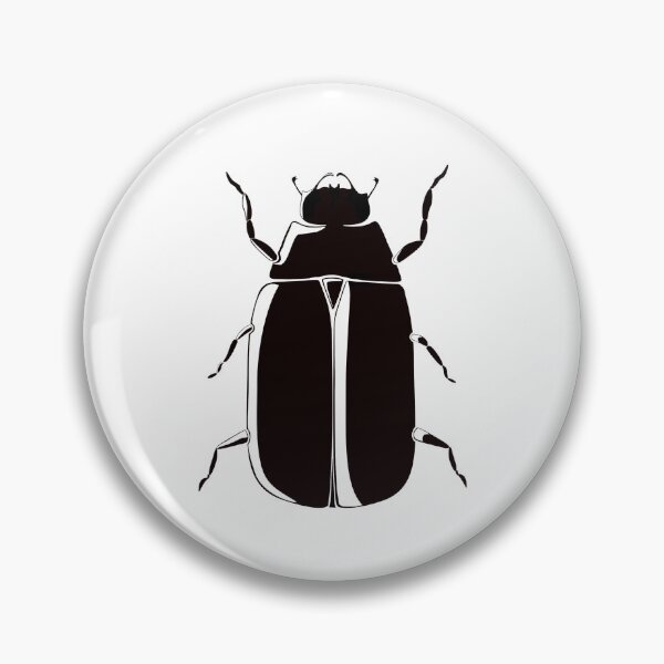 Item preview, Beetle Black&WHITE designed and sold by StickyGoddess.