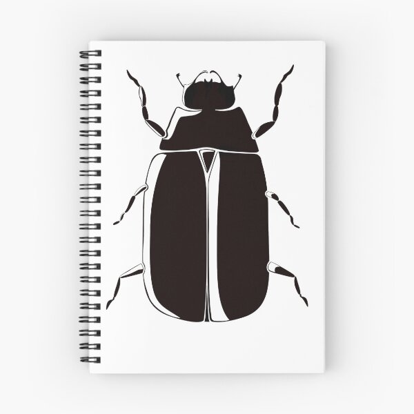 Item preview, Beetle Black&WHITE designed and sold by StickyGoddess.