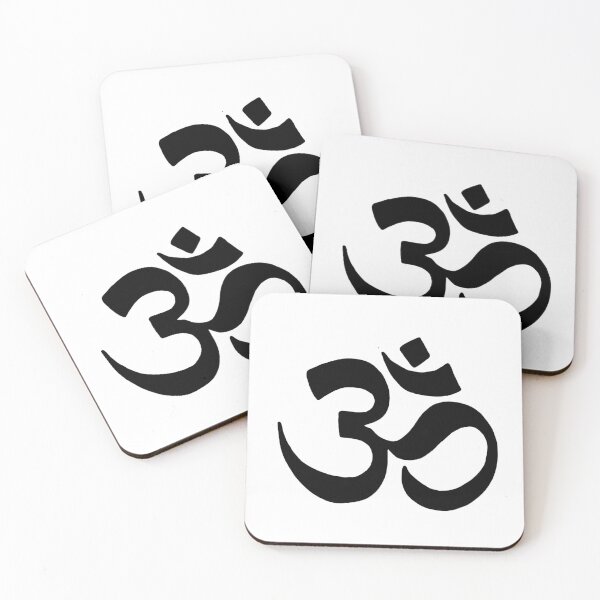 Item preview, Ohm, meditation sign for peace and calm designed and sold by adesignworld.