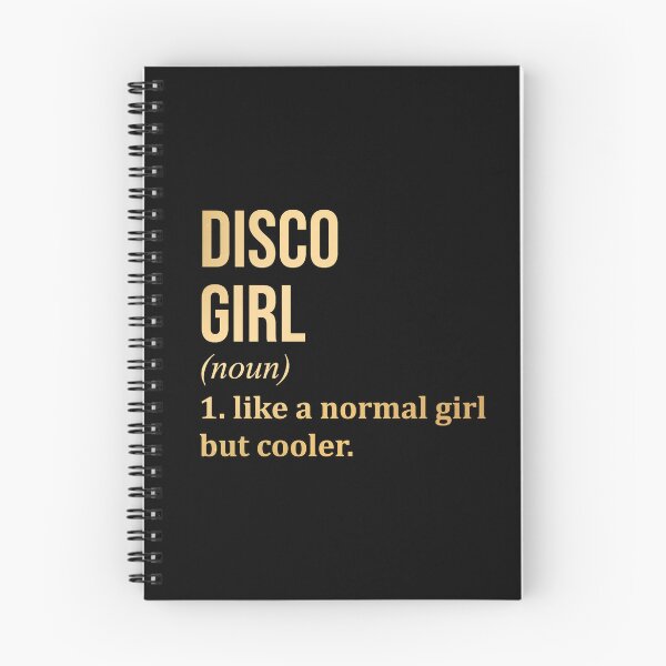 Aperçu de l'œuvre Disco Girl Définition Disco en Or créée et vendue par XCIV.