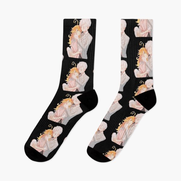 Item preview, The Promised Neverland - Norman & Emma designed and sold by florenceboo.