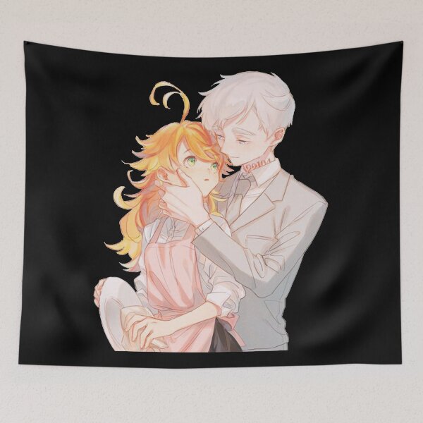 Item preview, The Promised Neverland - Norman & Emma designed and sold by florenceboo.