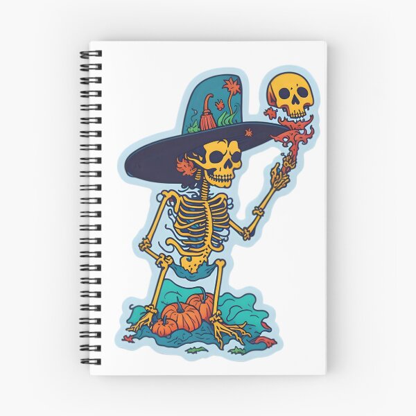 Item preview, Human skeleton in Halloween designed and sold by PeterThanakrit.