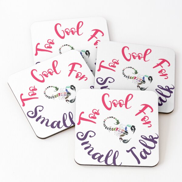 Item preview, SCORPIO: TOO COOL FOR SMALL TALK designed and sold by BenO63.