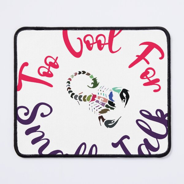 Item preview, SCORPIO: TOO COOL FOR SMALL TALK designed and sold by BenO63.