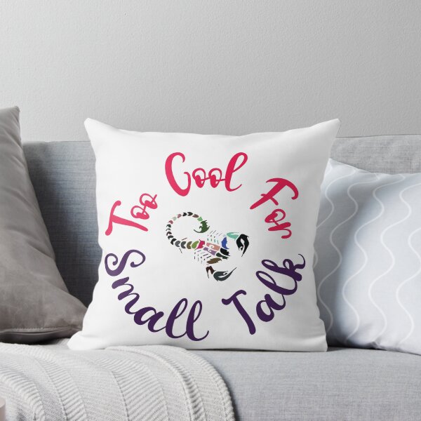 Item preview, SCORPIO: TOO COOL FOR SMALL TALK designed and sold by BenO63.