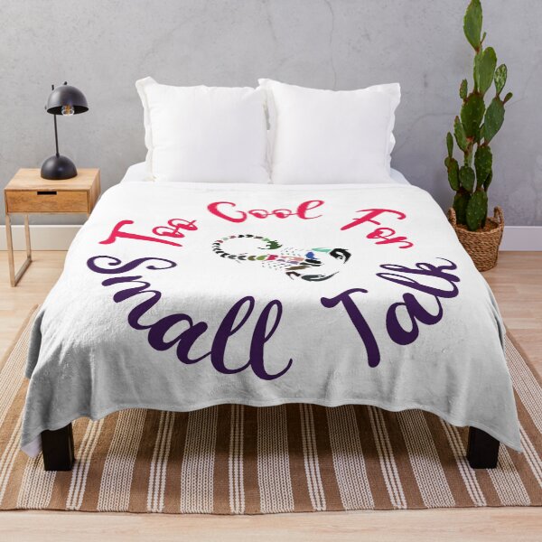 Item preview, SCORPIO: TOO COOL FOR SMALL TALK designed and sold by BenO63.