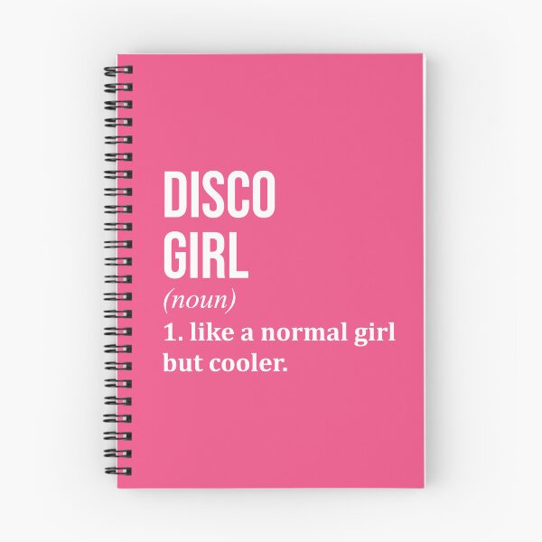 Aperçu de l'œuvre Disco Girl Définition Disco pour les femmes créée et vendue par XCIV.