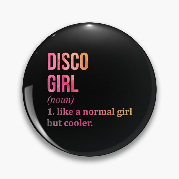 Item preview, Disco Girl Definition Disco in Watercolor designed and sold by XCIV.