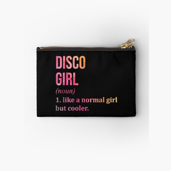 Item preview, Disco Girl Definition Disco in Watercolor designed and sold by XCIV.