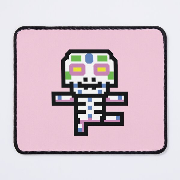 Item preview, Halloween skeleton in the colorful universe - Cartoon halloween character  designed and sold by Noice2D.