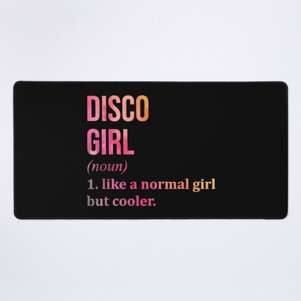 Item preview, Disco Girl Definition Disco in Watercolor designed and sold by XCIV.