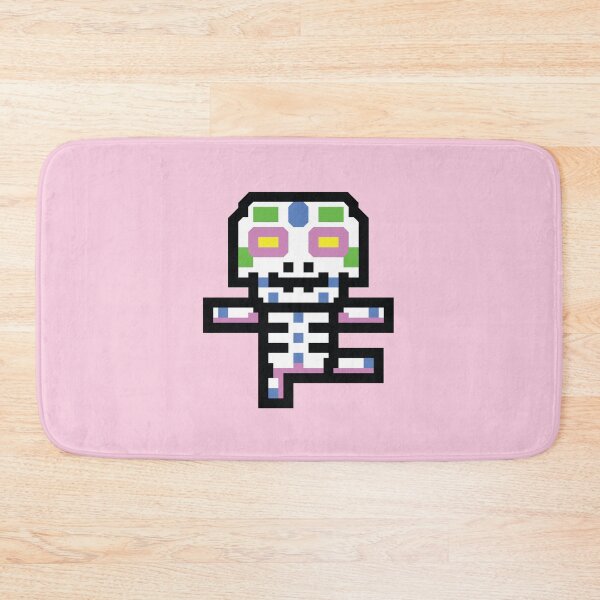 Item preview, Halloween skeleton in the colorful universe - Cartoon halloween character  designed and sold by Noice2D.