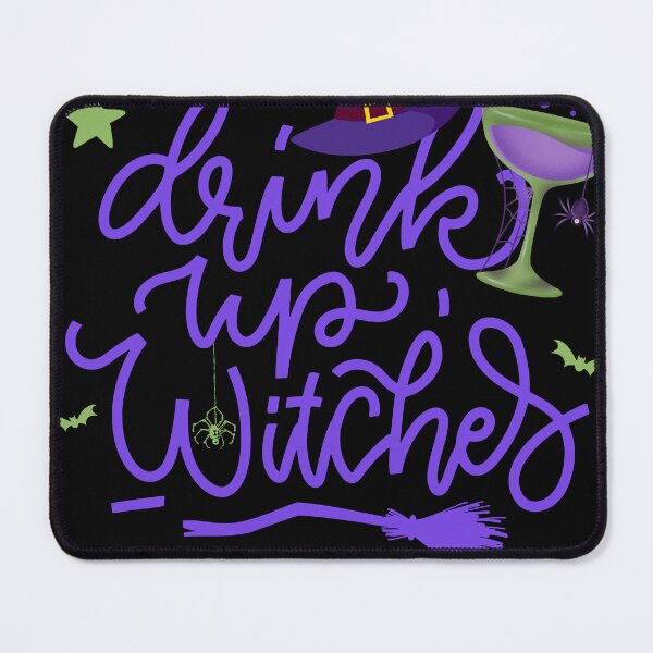 Item preview, Drink up Witches Funny Halloween Party designed and sold by Sukhumpan.