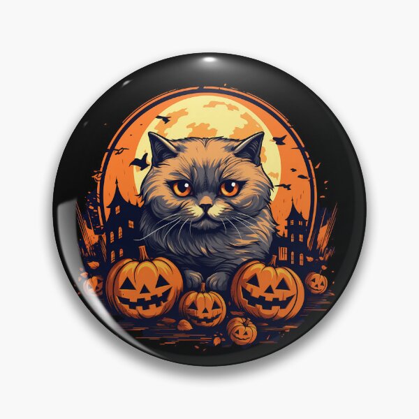 Artikelvorschau, Scottish Fold Cat Halloween, Liebeskatzen entworfen und verkauft von Logiamerch.