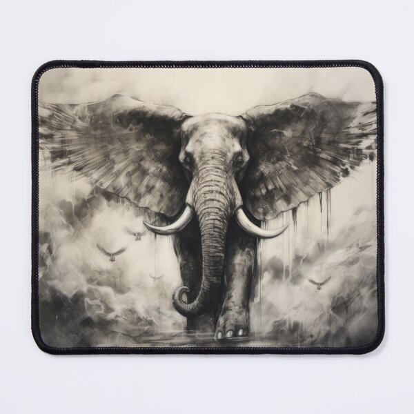 Item preview, Winged Elephant designed and sold by HannahMiller006.