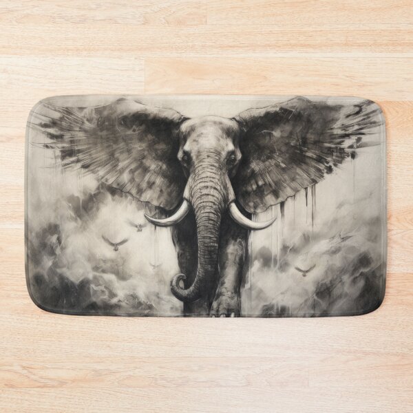 Item preview, Winged Elephant designed and sold by HannahMiller006.