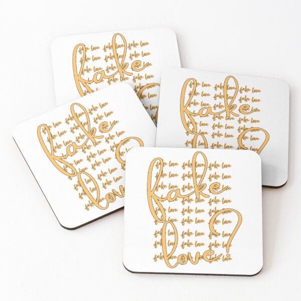 Item preview, Fake Love? Fake Love designed and sold by Cieloxx.